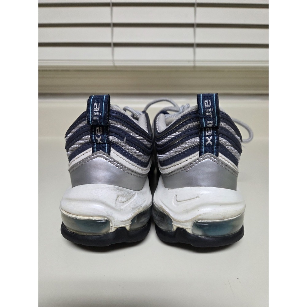 Nike Air Max 97 OG DM0028-001 Used Size 7.5 Men's Shoes - Picture 3 of 9